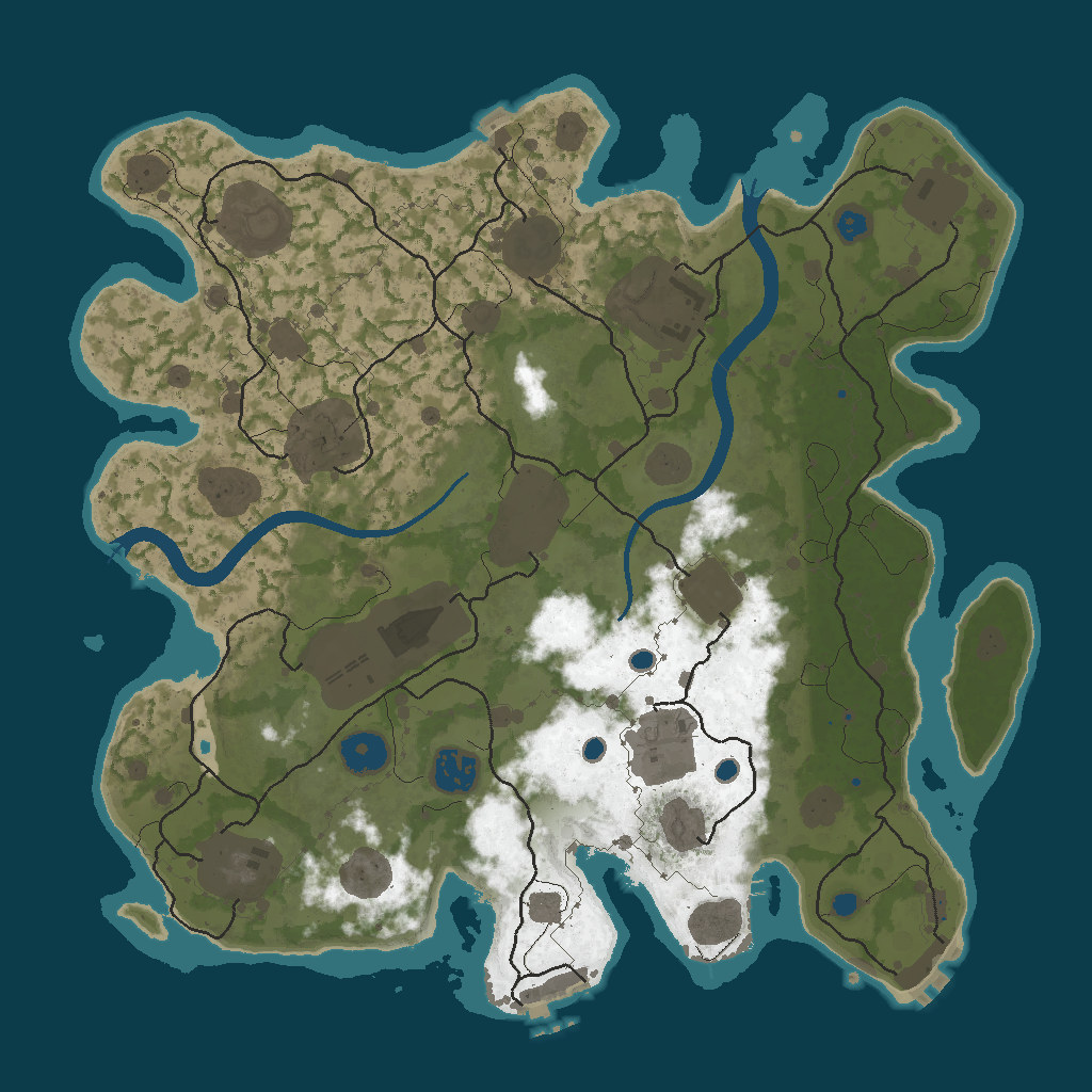 Procedural Map · 1208522691 · 3800