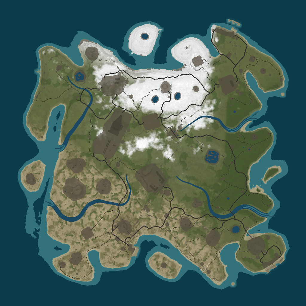 Procedural Map · 66778899 · 3500