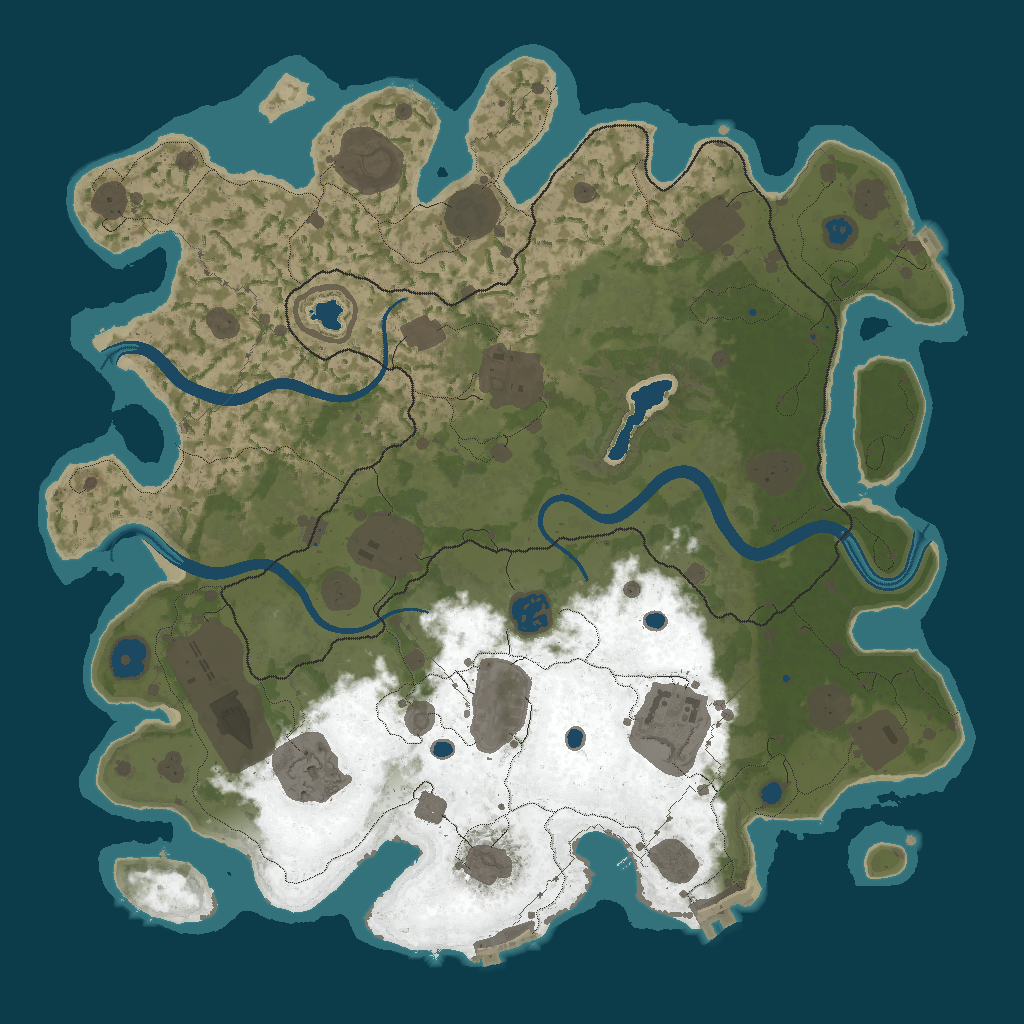 Procedural Map · 39213 · 4000