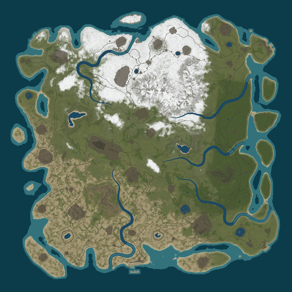 Procedural Map · 1349239336 · 5000
