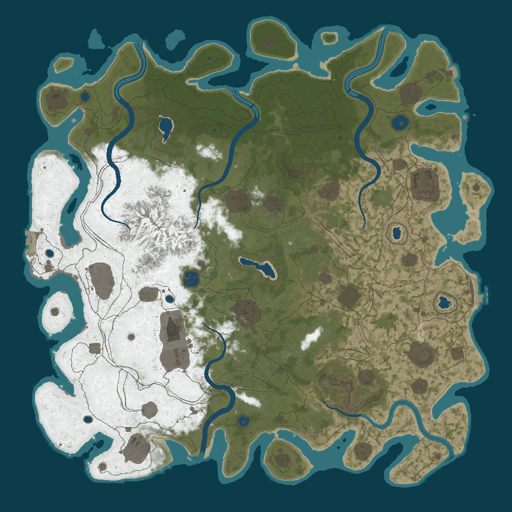 Procedural Map · 1824212321 · 5000