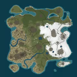 Procedural Map