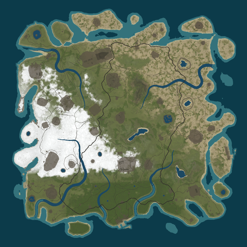 Procedural Map · 837161840 · 4500