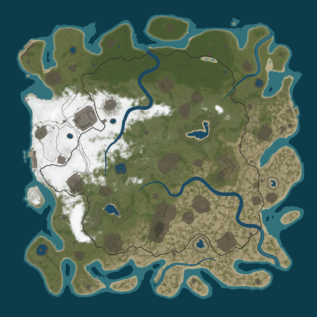 Procedural Map · 317670913 · 4500