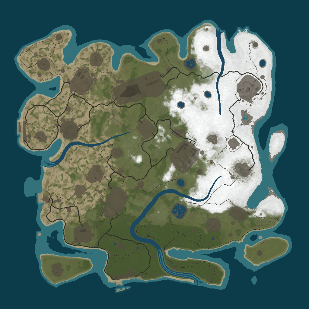 Procedural Map · 1040493702 · 3500