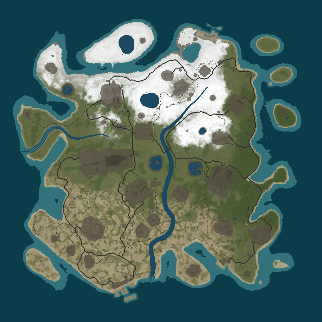 Procedural Map · 1166142245 · 3500