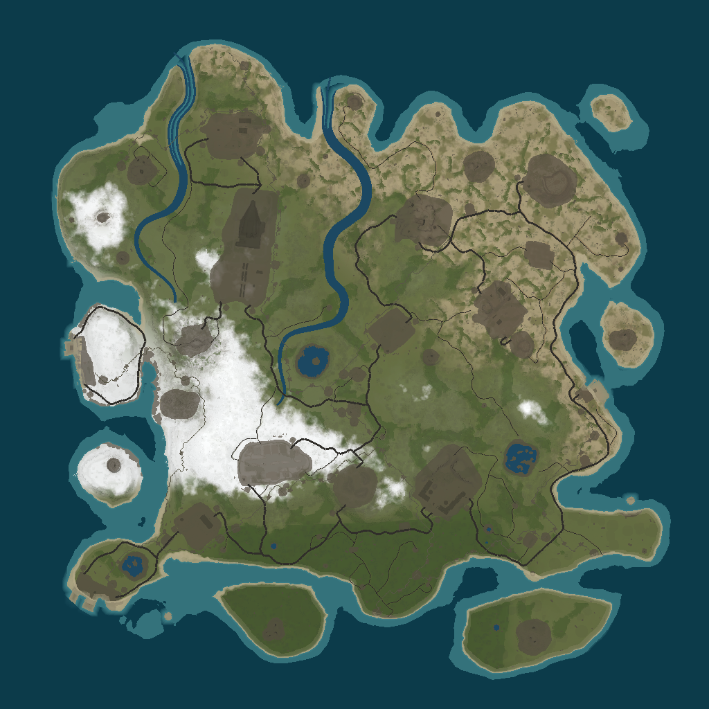 Procedural Map · 388022737 · 3500