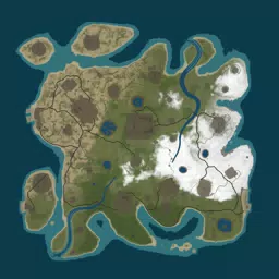 Procedural Map