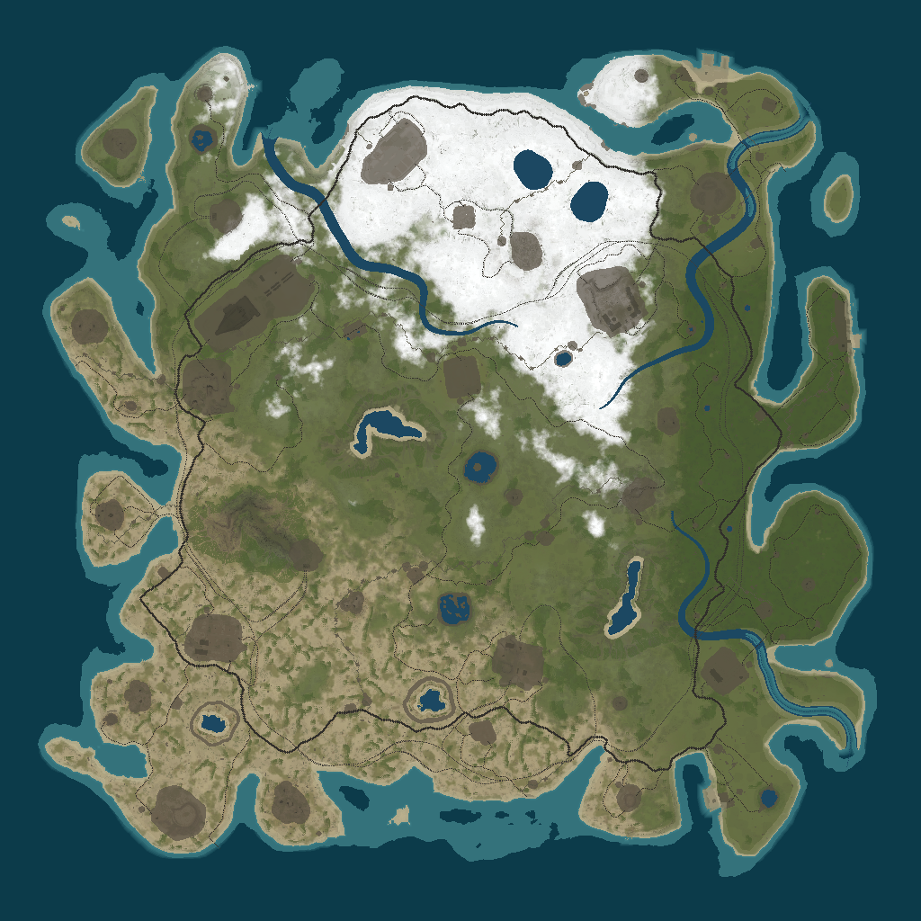 Procedural Map · 673636 · 4500