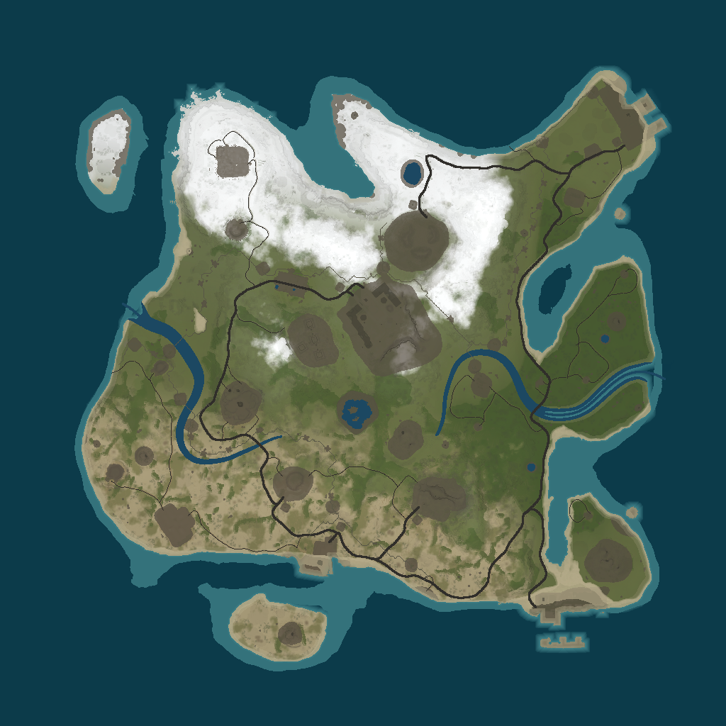 Procedural Map · 59227571 · 2500