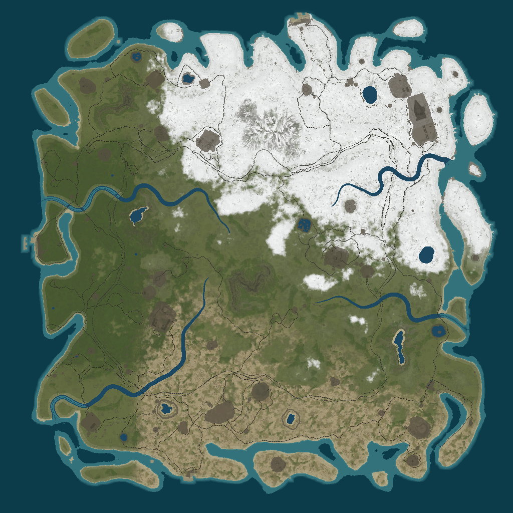 Procedural Map · 731324110 · 6000
