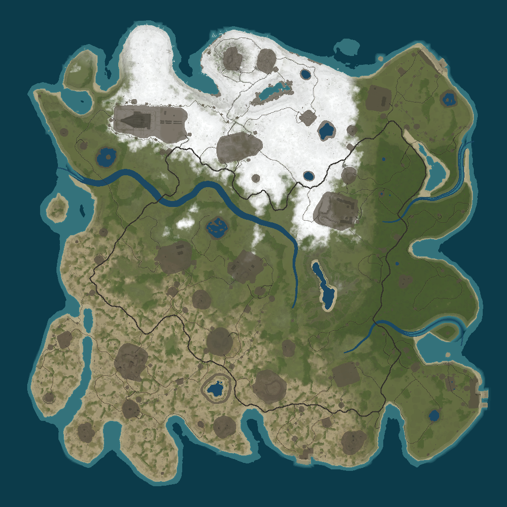 Procedural Map · 532770966 · 4000