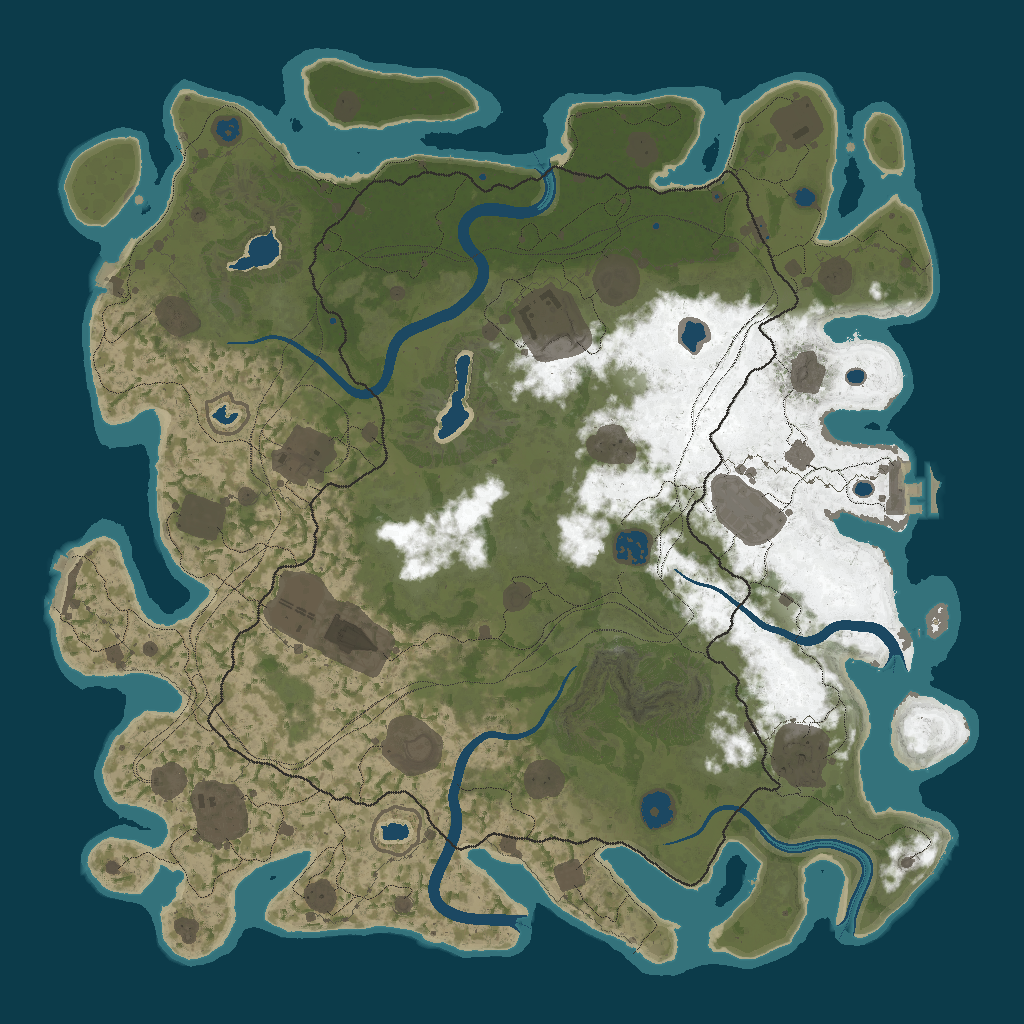 Procedural Map · 1154436323 · 4500