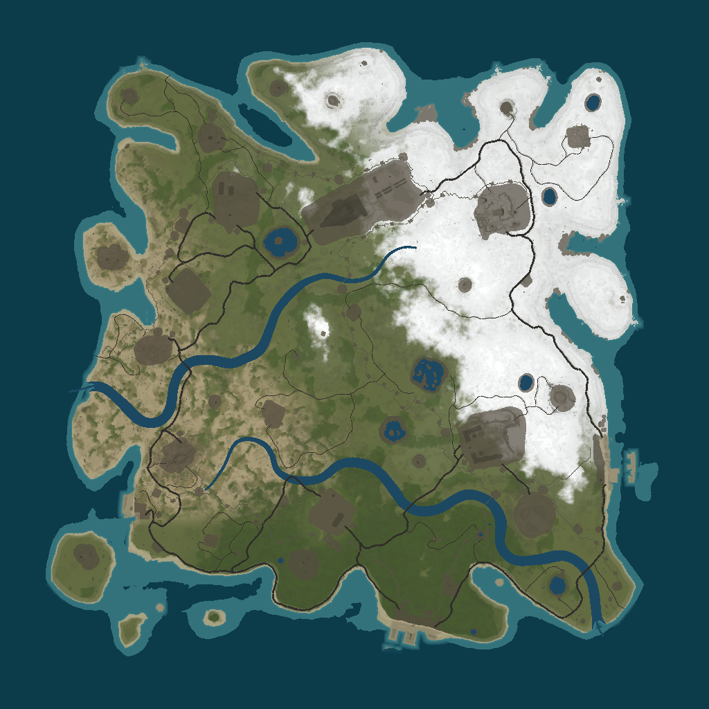Procedural Map · 69696869 · 3500
