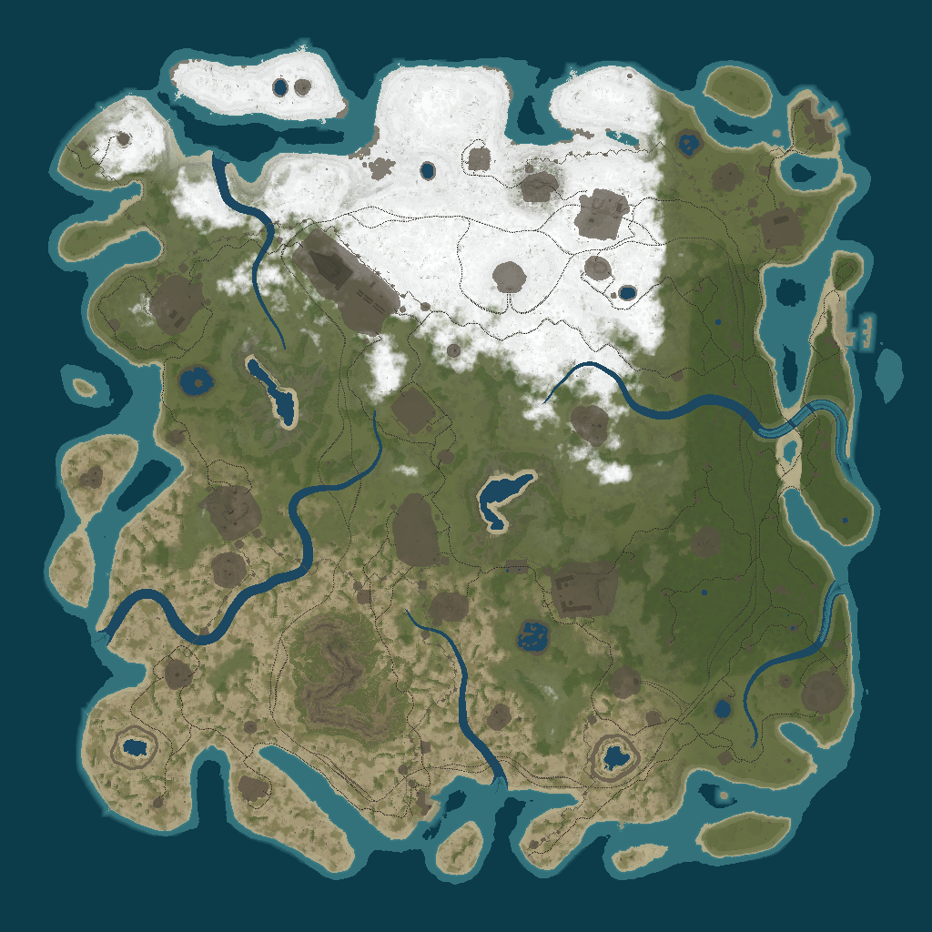 Procedural Map · 895077613 · 4650