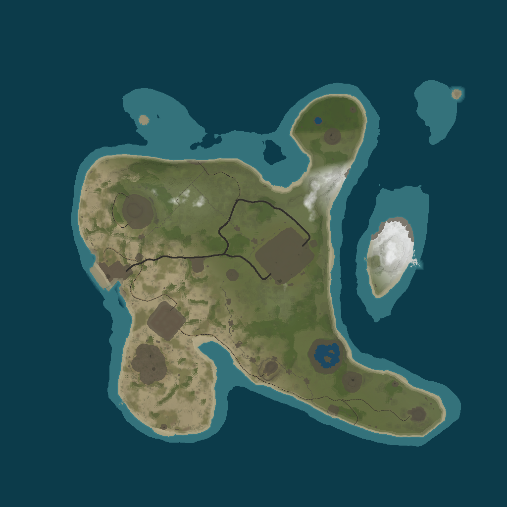 Procedural Map · 2006339190 · 2000
