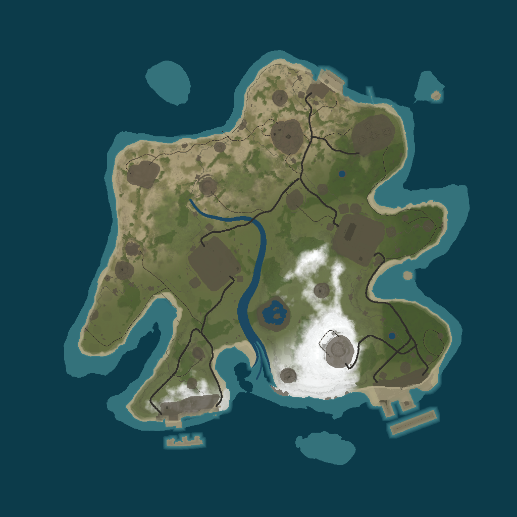 Procedural Map · 48131 · 2200