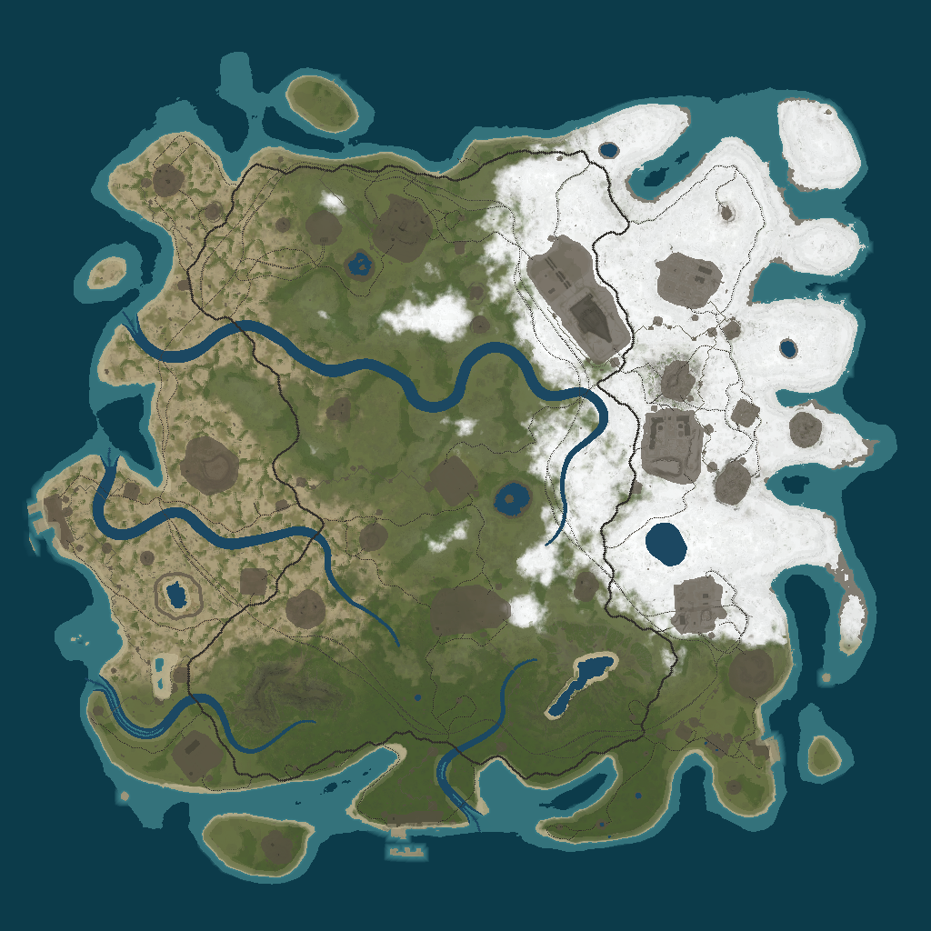 Procedural Map · 87446814 · 4250