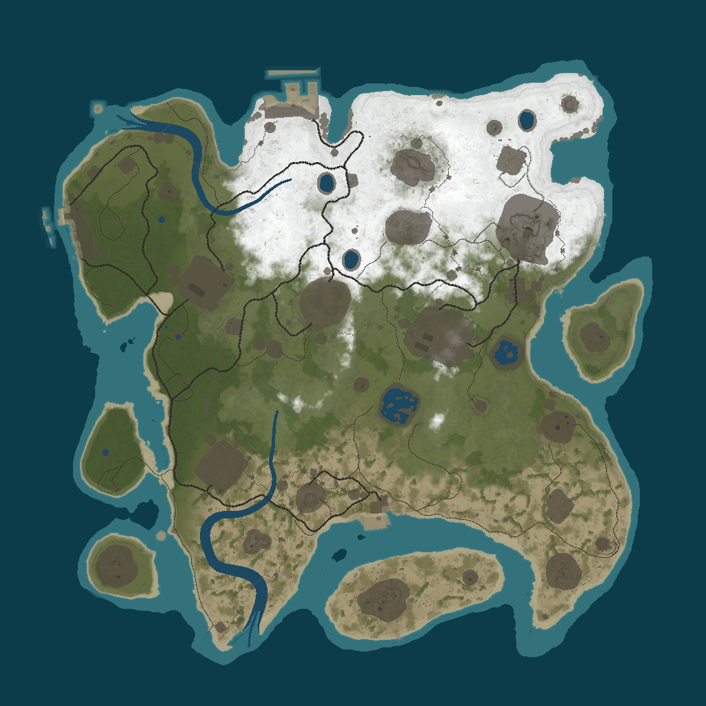 Procedural Map · 1792594452 · 3000