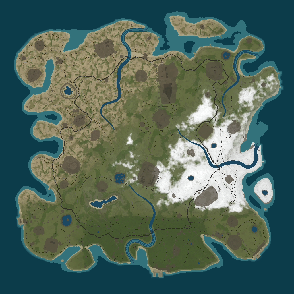 Procedural Map · 1826060826 · 4250