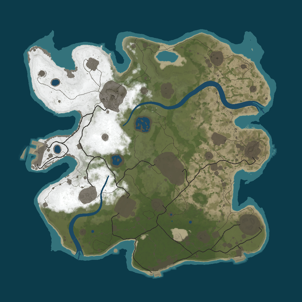 Procedural Map · 28386 · 3000