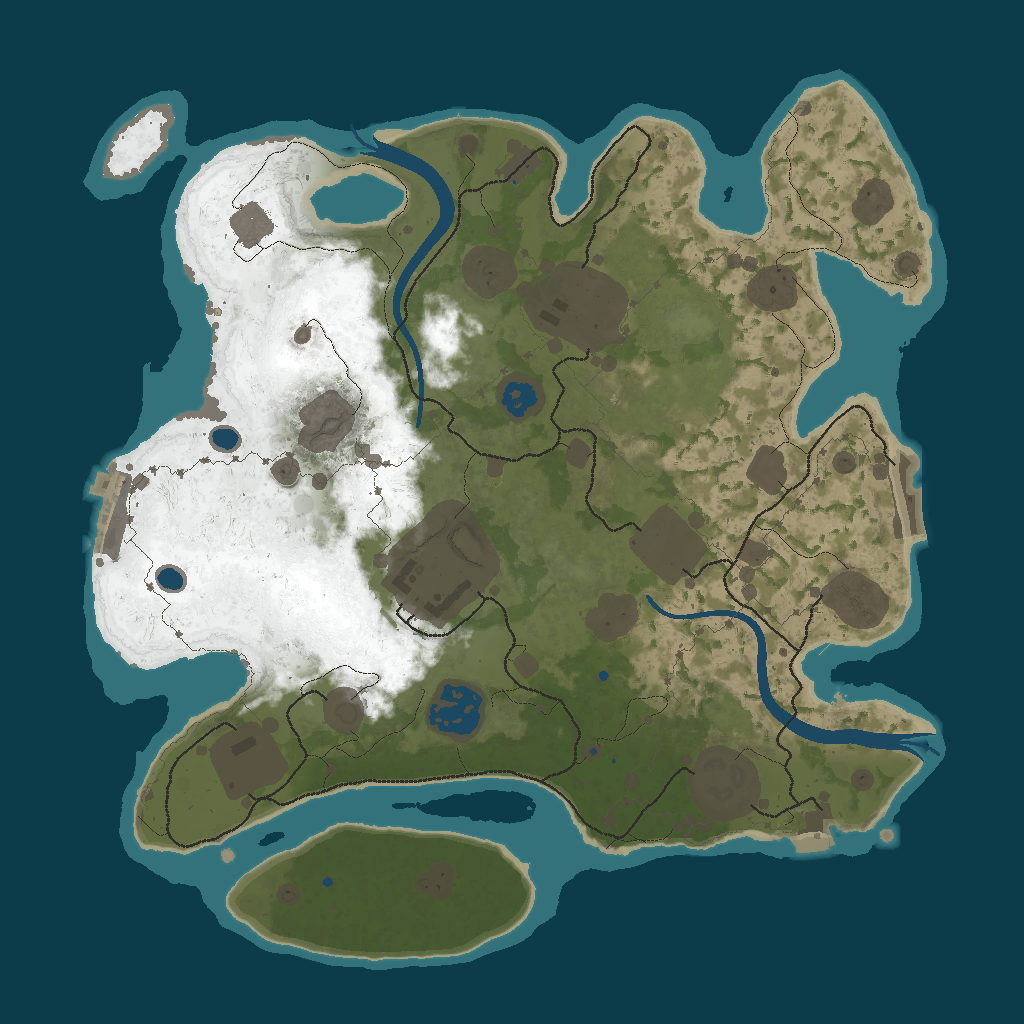 Procedural Map · 1880207031 · 3000