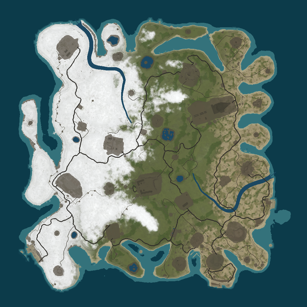 Procedural Map · 117067002 · 3800
