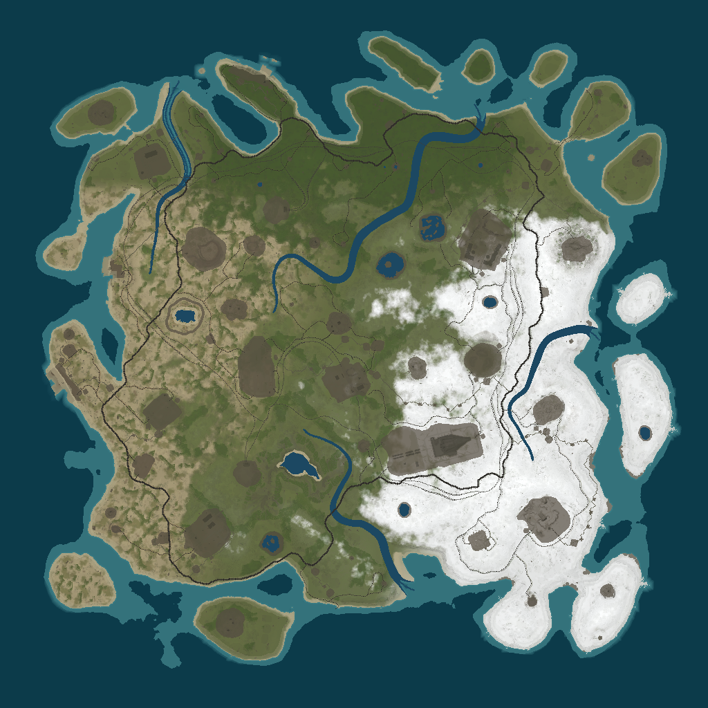 Procedural Map · 0 · 4250