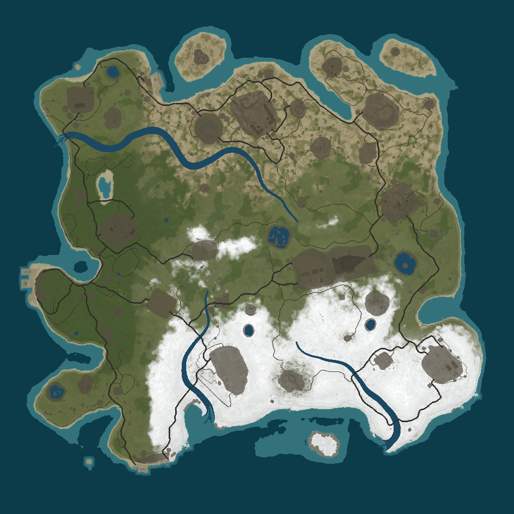 Procedural Map · 60206257 · 3700