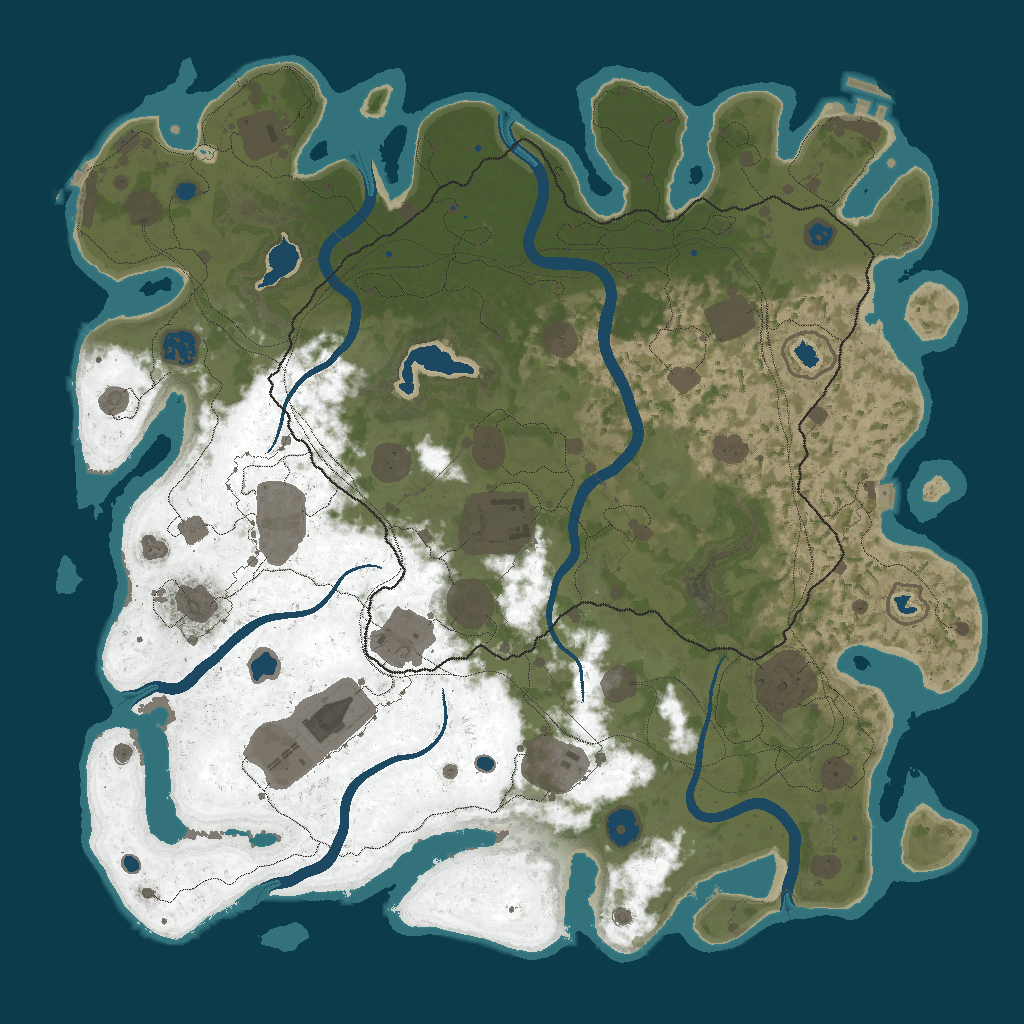Procedural Map · 1237187212 · 4500