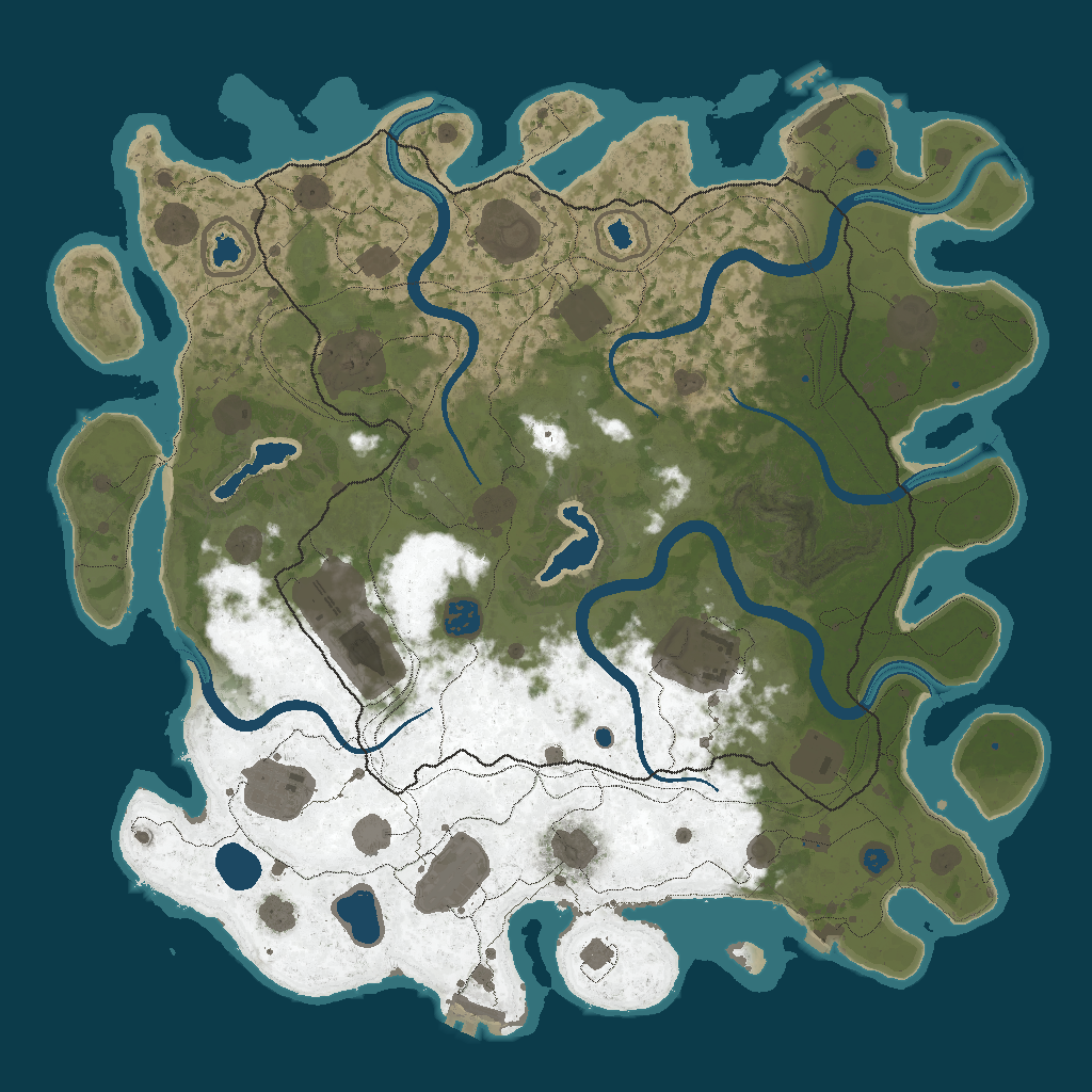 Procedural Map · 6738 · 4500
