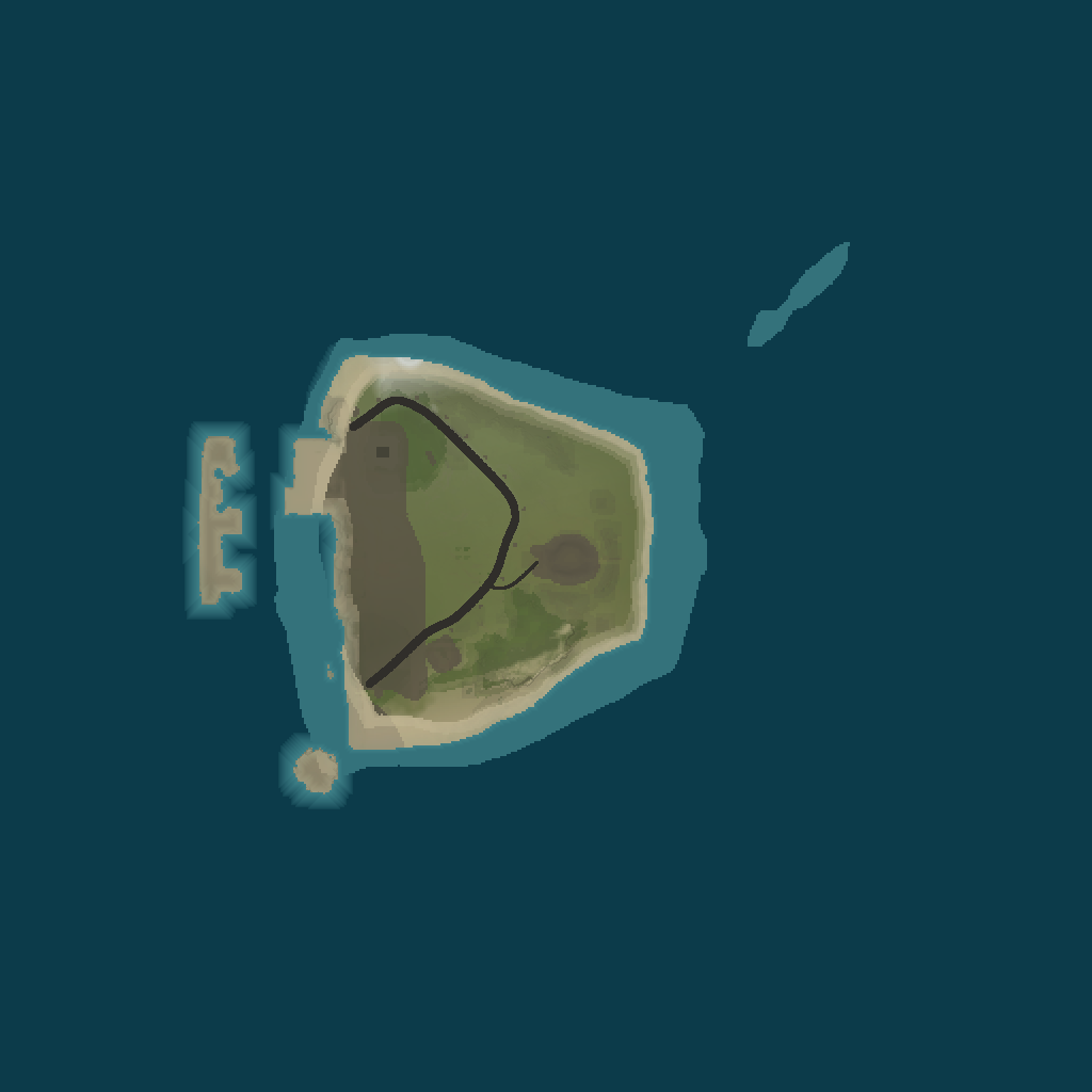 Procedural Map · 1 · 1000