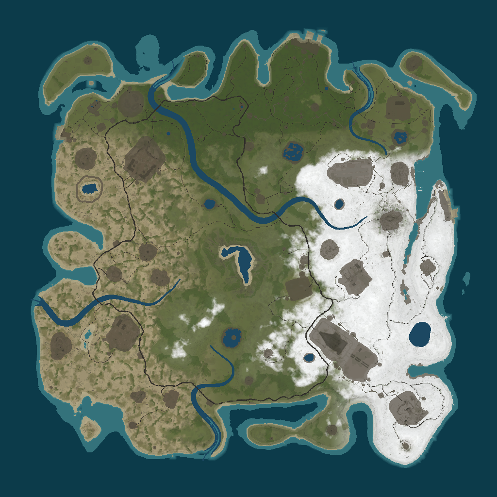 Procedural Map · 1382625960 · 4000