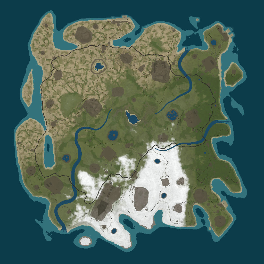 Procedural Map · 37993 · 4000