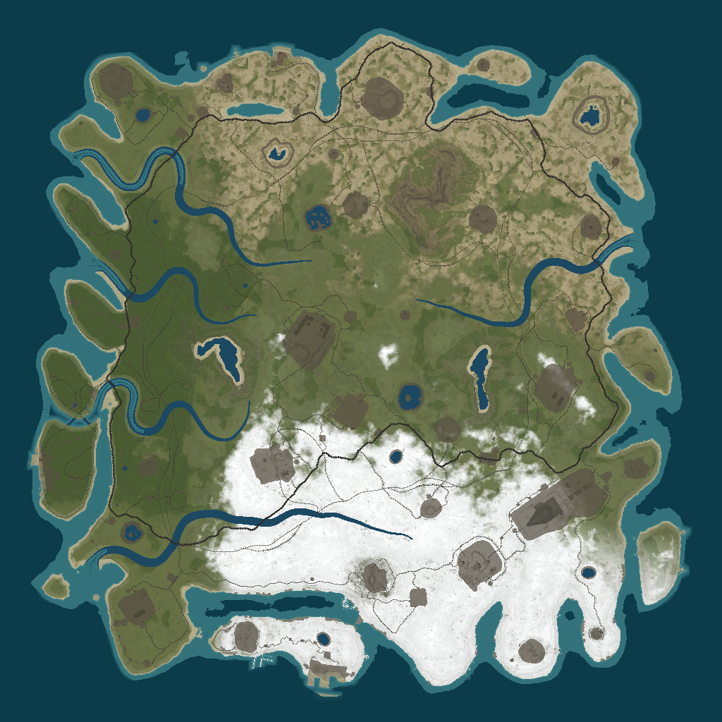 Procedural Map · 24681357 · 4500