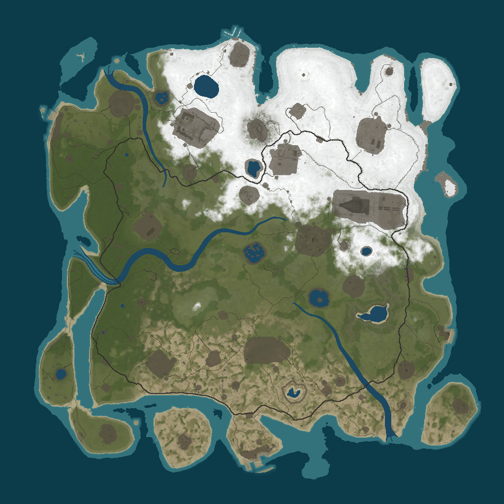 Procedural Map · 1411634431 · 4000