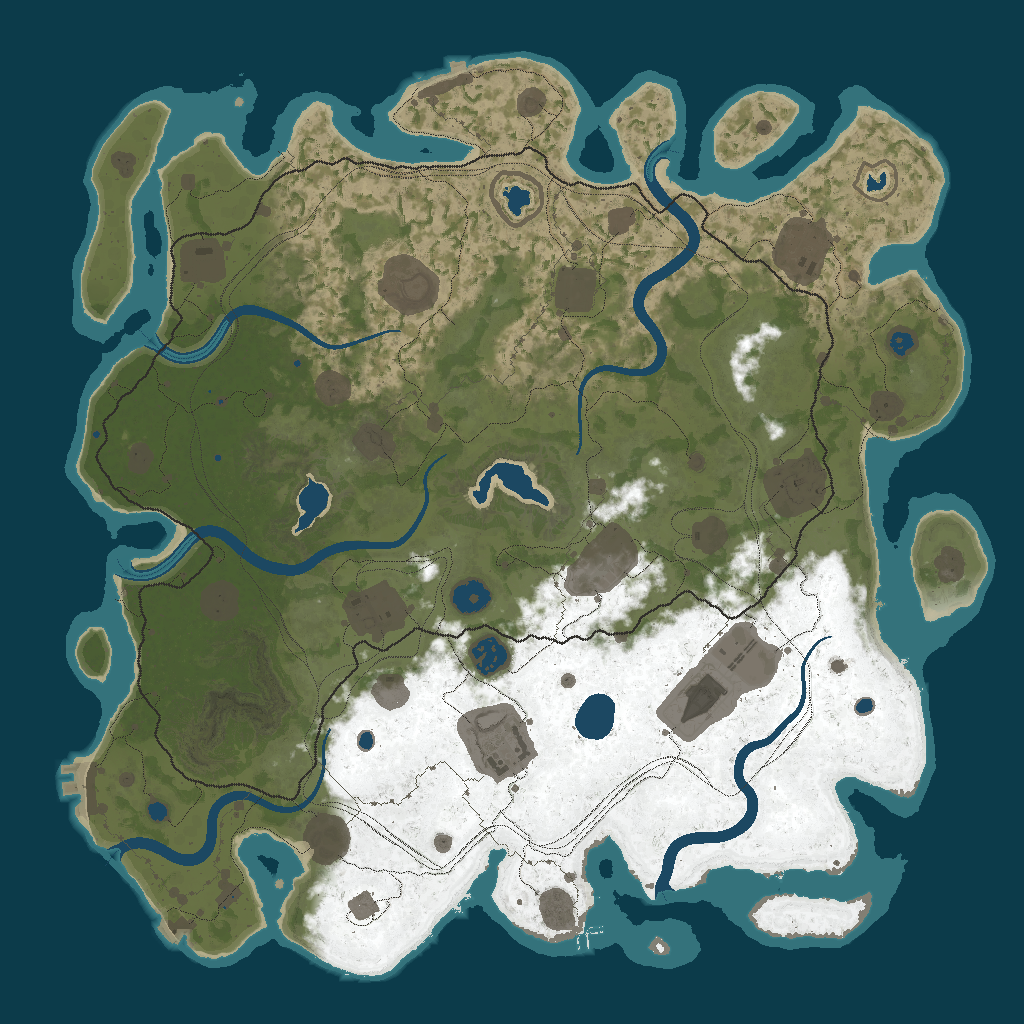 Procedural Map · 1872009449 · 4500