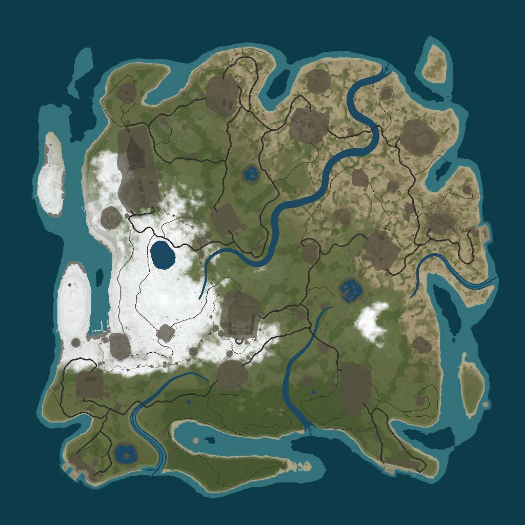 Procedural Map · 270826028 · 3700
