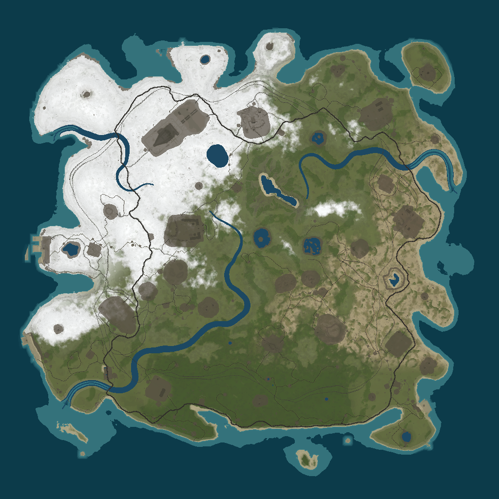 Procedural Map · 1630517357 · 4250
