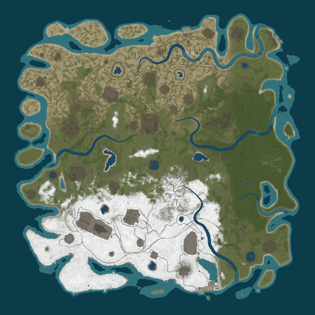 Procedural Map · 1918254476 · 5000