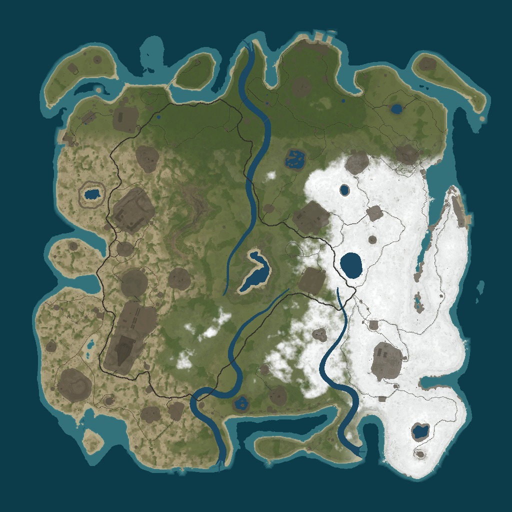 Procedural Map · 1382625960 · 4000