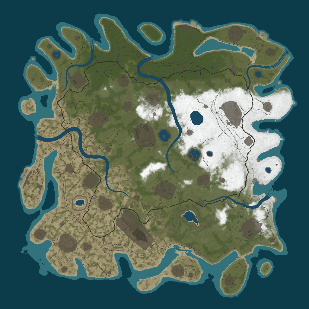 Procedural Map · 510219654 · 4250