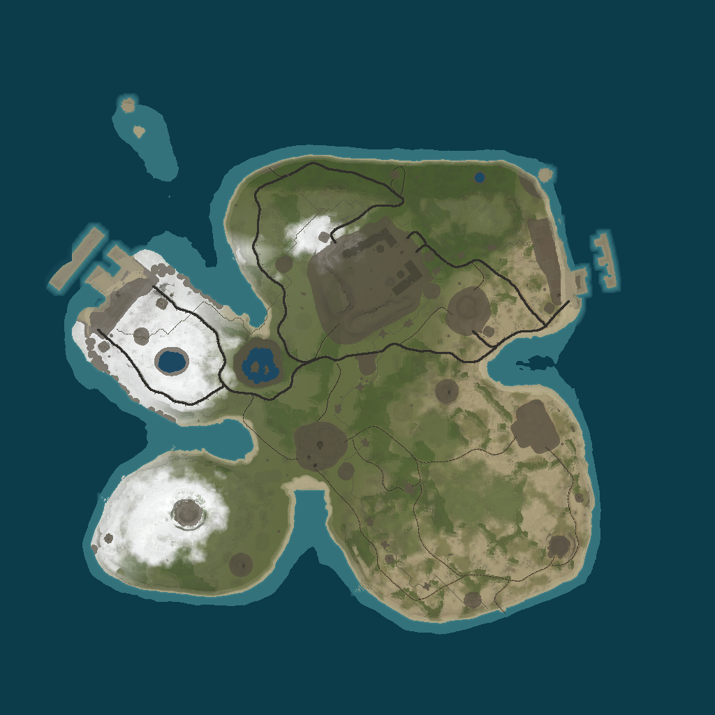 Procedural Map · 12345 · 2000