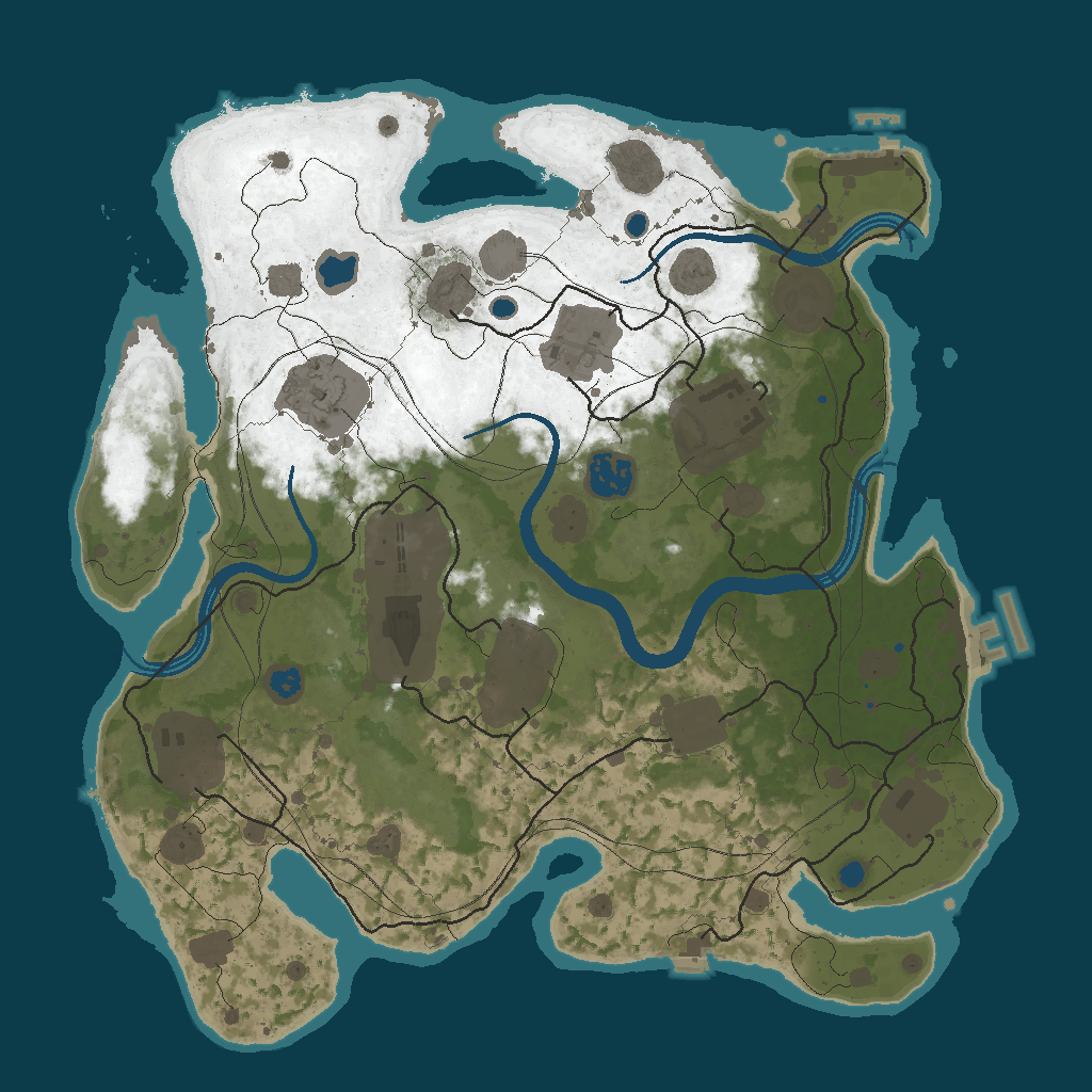 Procedural Map · 1425774645 · 3650