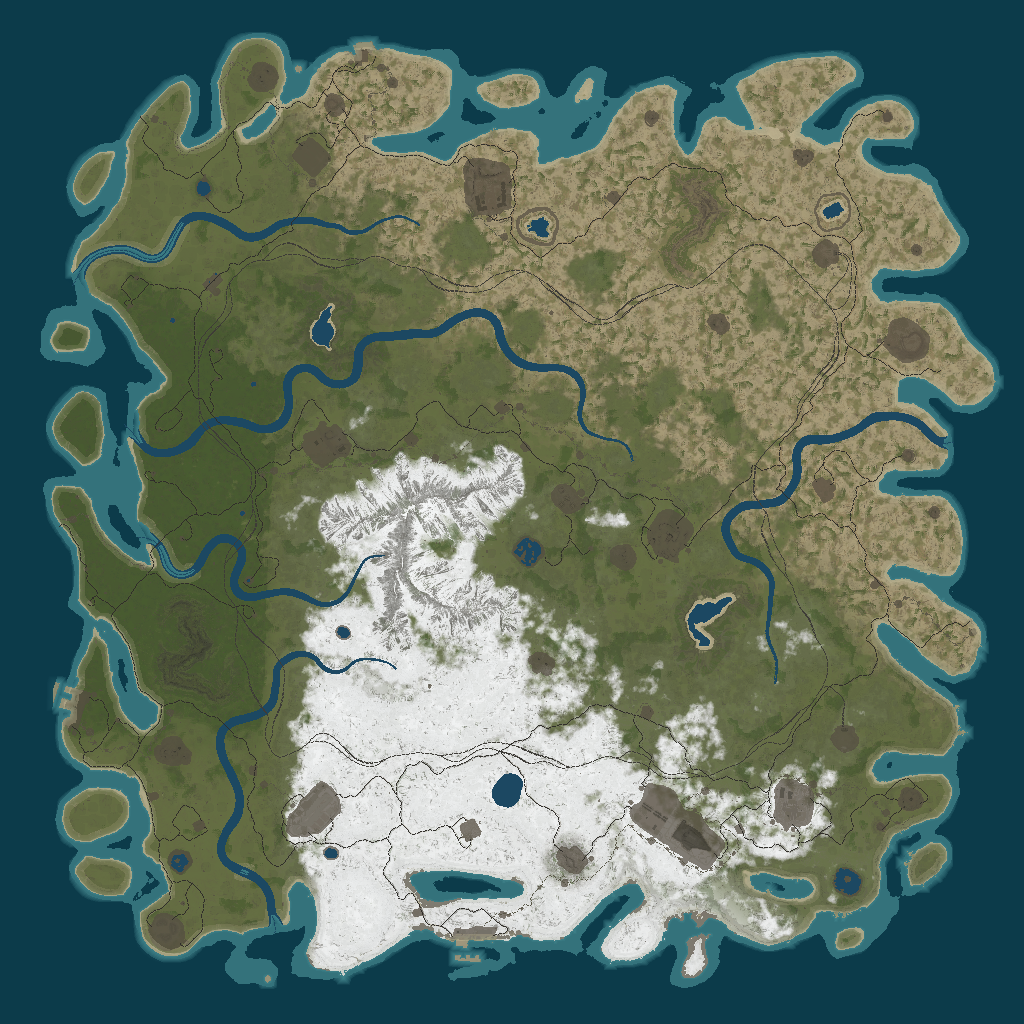 Procedural Map · 548474 · 6000