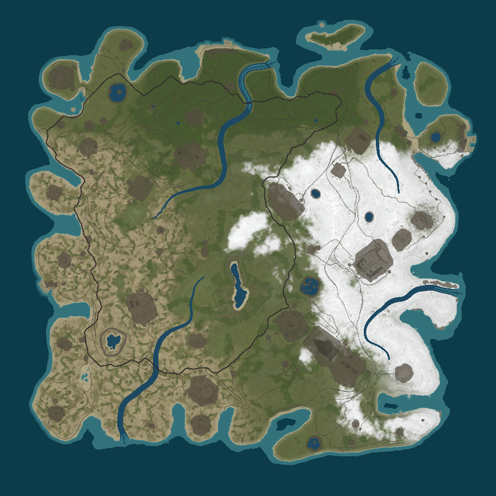 Procedural Map · 960039 · 4250