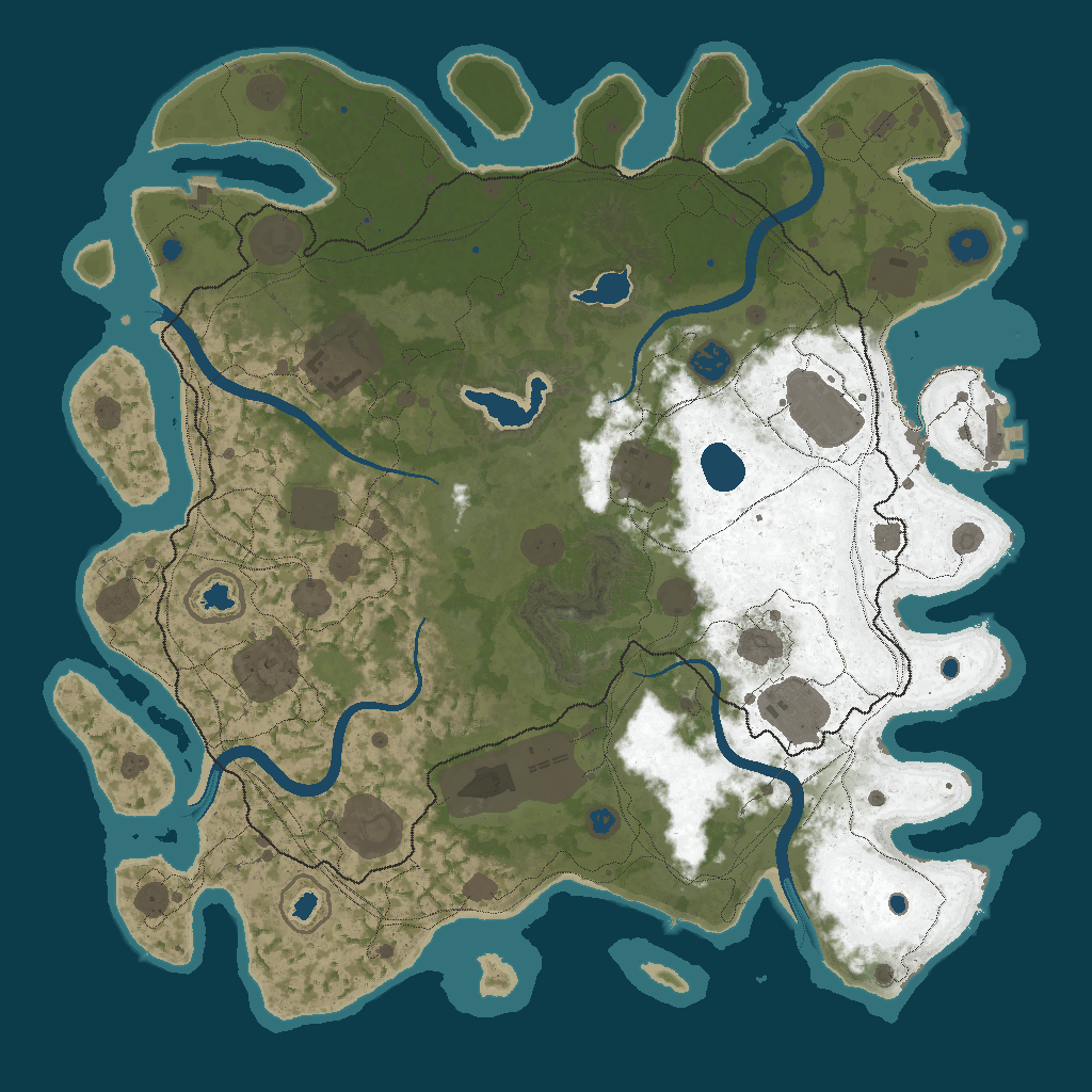 Procedural Map · 1353956773 · 4500