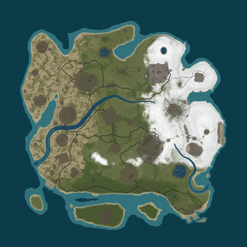 Procedural Map · 1485216124 · 3000