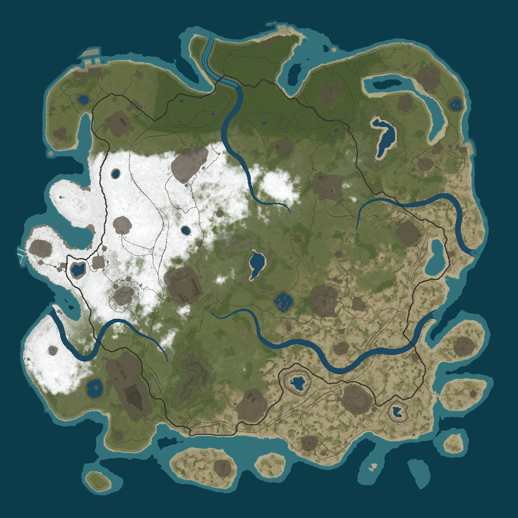 Procedural Map · 1387722859 · 4500