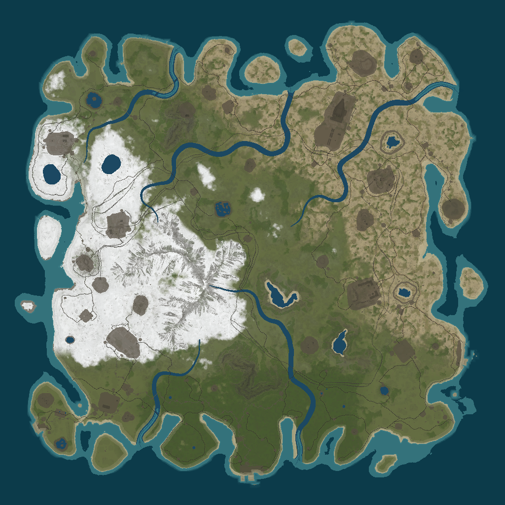Procedural Map · 1176963090 · 5000